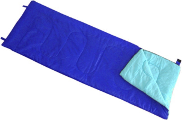 Изображение товара Палатка Sundays ZC-TT009-3P v2 (зеленый/желтый со спальным мешком ZC-SB001 синий)