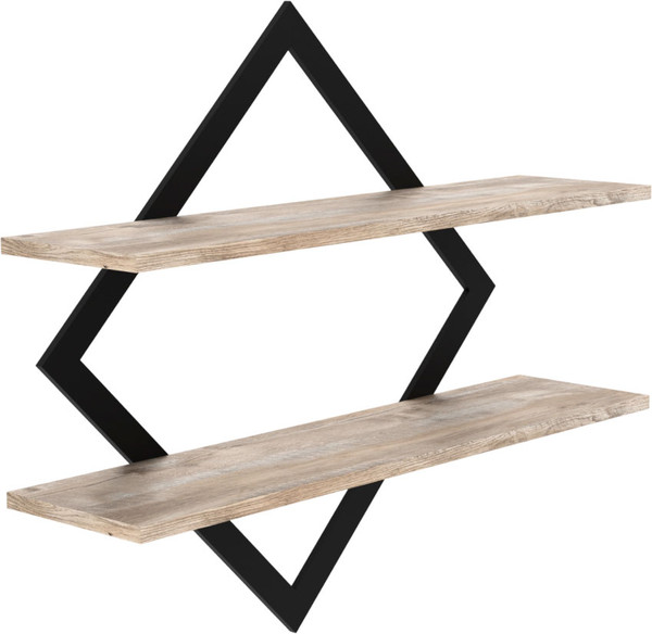 Изображение товара Полка Макс Стайл ПнР-500-2-1 навесная (дуб юкон)