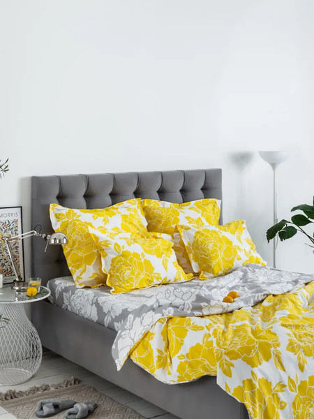 Изображение товара Комплект постельного белья Windslow Фиона 2сп Евро 70x70 / 10367-1+10368-1