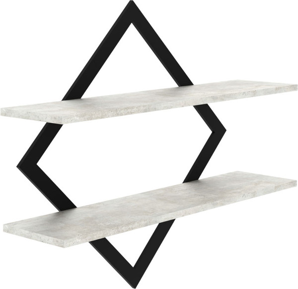 Изображение товара Полка Макс Стайл ПнР-500-2-1 навесная (бетон)