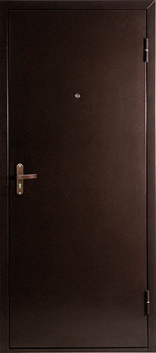 Изображение товара Входная дверь Промет Спец Pro BMD 86x206 (правая, белый дуб/антик медь)