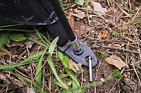 Изображение товара Палатка Sundays GC-TT003 со спальным мешком и туристическим ковриком (зеленый/желтый)