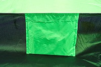 Изображение товара Палатка Sundays GC-TT003 со спальным мешком и туристическим ковриком (зеленый/желтый)