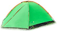 Изображение товара Палатка Sundays GC-TT003 со спальным мешком и туристическим ковриком (зеленый/желтый)