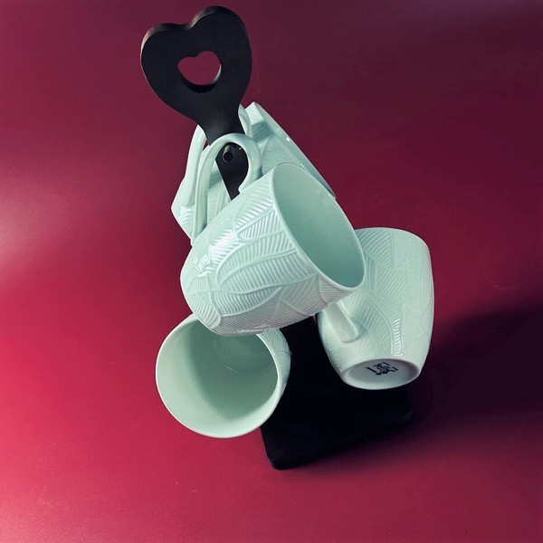 Изображение товара Набор кружек Lenardi Tropical 235-075 (4шт)