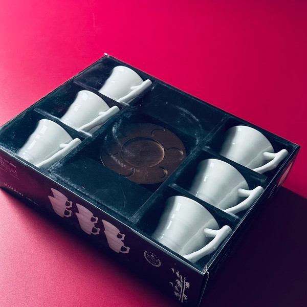 Изображение товара Набор для чая/кофе Lenardi Tropical 235-081