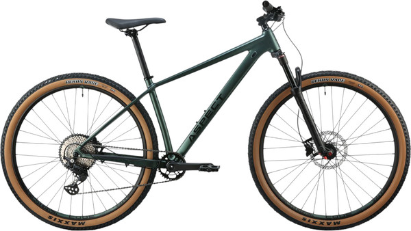 Изображение товара Велосипед Aspect AMP Pro 29 2025 (L 20, зеленый)