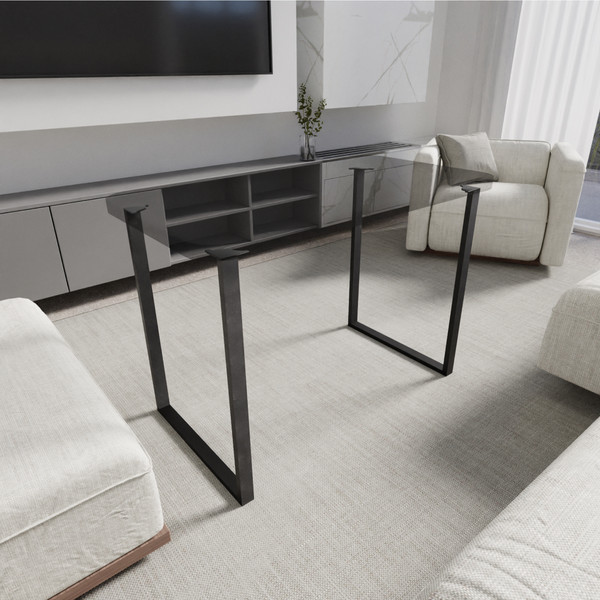 Изображение товара Подстолье Макс Стайл ПМ-1 (черный матовый)