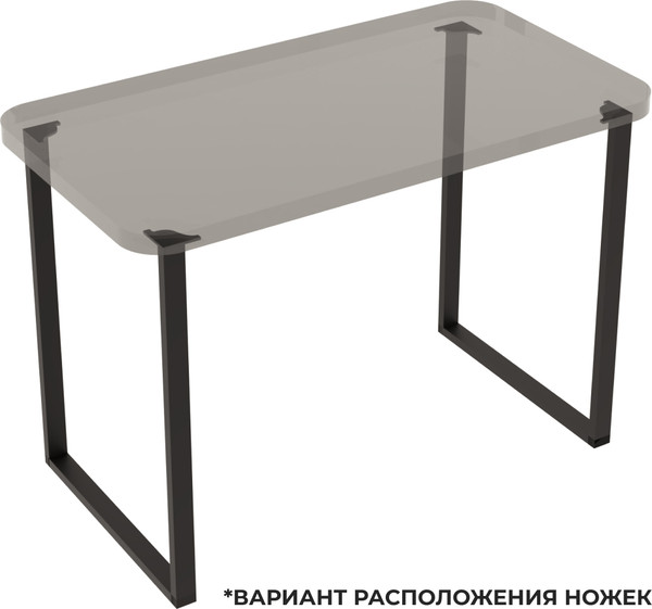 Изображение товара Подстолье Макс Стайл ПМ-1 (черный матовый)