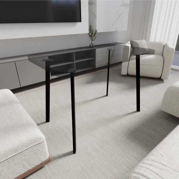 Изображение товара Подстолье Макс Стайл ПМ-4 (черный матовый)