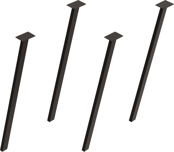 Изображение товара Подстолье Макс Стайл ПМ-4 (черный матовый)