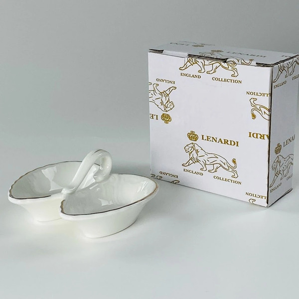 Изображение товара Менажница Lenardi Аврора Золото 305-144