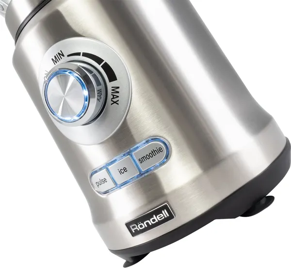 Изображение товара Блендер стационарный Rondell RDE-1253 (стальной)
