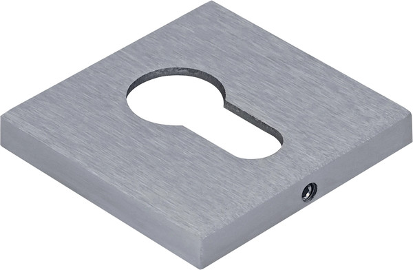 Изображение товара Накладка на цилиндр Morelli MH-KH-S6 SSC (суперматовый хром)