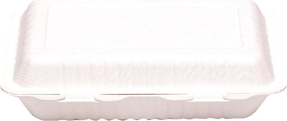 Изображение товара Набор одноразовых ланч-боксов Паксервис Ланч-бокс / 288623 (50шт, белый)