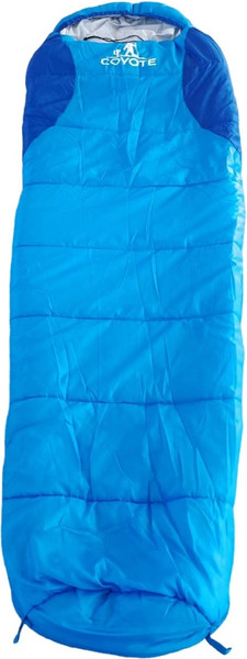 Изображение товара Спальный мешок Coyote Baring ZC-SB022 (синий с туристическим ковриком Foal 1.2см хаки)