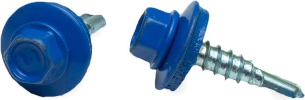 Изображение товара Саморез ЕКТ SRW-R 5.5х25 сверло РТ3 RAL 5005 / V023095 (3250шт, синий)