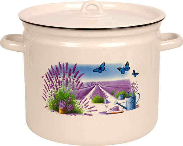 Изображение товара Кастрюля Лысьвенские эмали Лето в Провансе С-1621/4 ЖмЭК