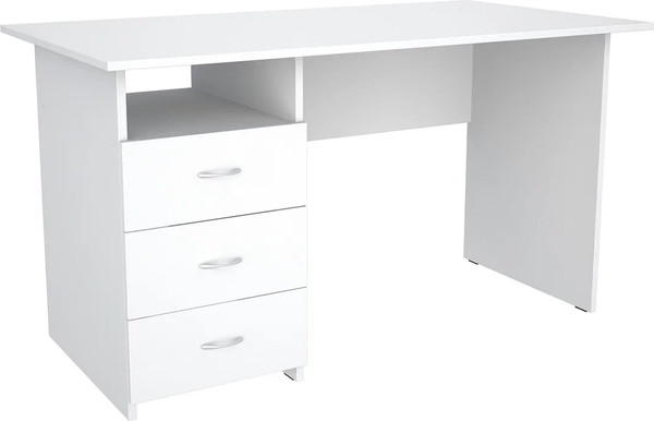 Изображение товара Письменный стол МДК СТК18БР с тумбой 1400x700x750