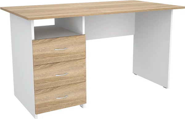 Изображение товара Письменный стол МДК СТК18БДСР с тумбой 1400x700x750