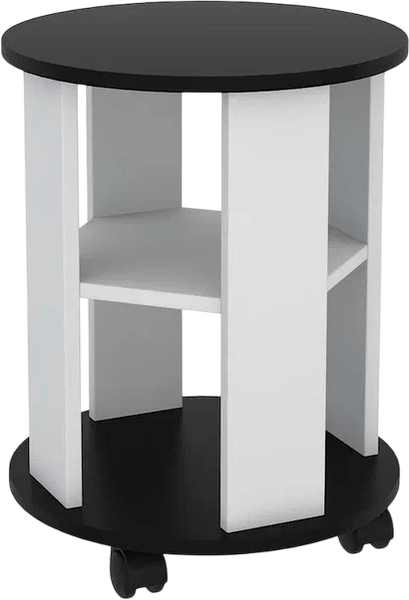 Изображение товара Журнальный столик МДК Лира ЖС1ЧБР 52x39.5x39.5