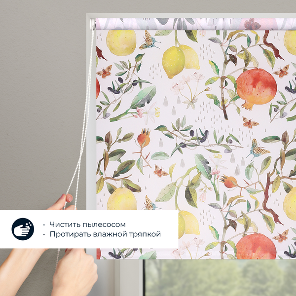 Изображение товара Рулонная штора Franc Gardiner Print Фрукты 200x175 / 9403217901 (мультиколор)