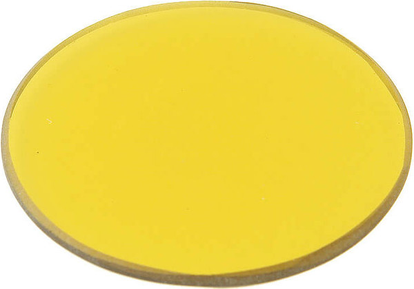 Изображение товара Светофильтр для микроскопа Микромед D 32мм1.6-1.8мм / 27648 (желтый)