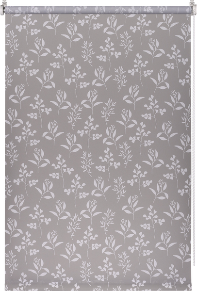 Изображение товара Рулонная штора Franc Gardiner Print Луговые травы 100x160 / 9403217441 (серый)