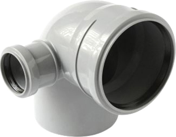 Изображение товара Отвод внутренней канализации Valfex Универсальный 110/50х87.5 / 23123150