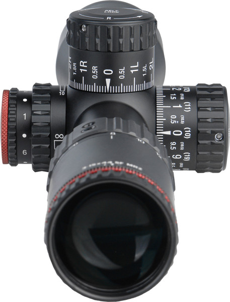 Изображение товара Оптический прицел Veber Wolf Alfa 3-15x44 SF MR2 / 31881