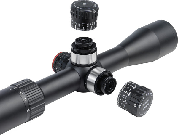 Изображение товара Оптический прицел Veber Wolf Alfa 3-15x44 SF MR2 / 31881