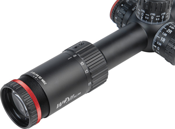 Изображение товара Оптический прицел Veber Wolf Alfa 3-15x44 SF MR2 / 31881