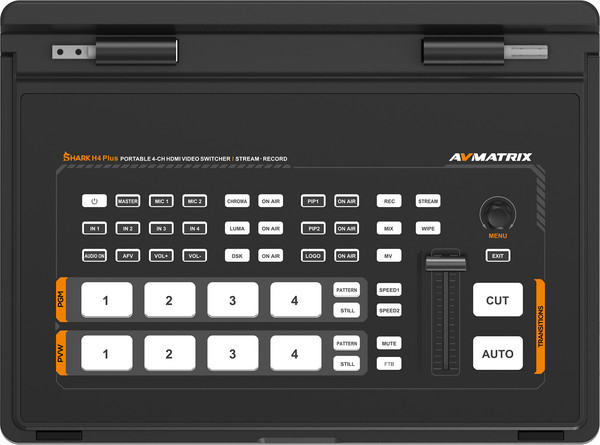 Изображение товара Панель управления системой ВКС Avmatrix Shark H4 Plus / 31638