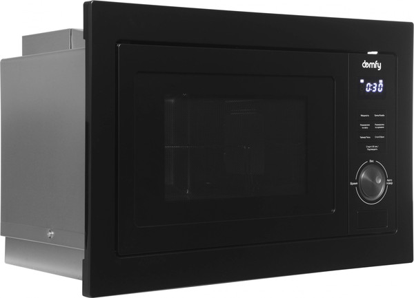 Изображение товара Микроволновая печь Domfy DM2540BW BG (черный)