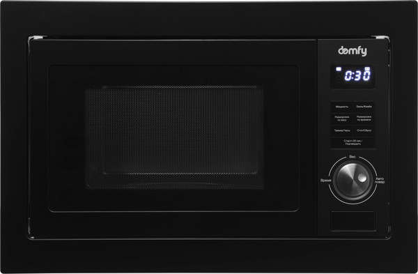 Изображение товара Микроволновая печь Domfy DM2540BW BG (черный)