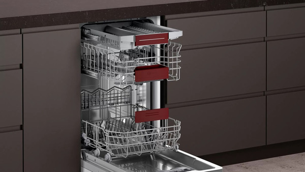 Изображение товара Посудомоечная машина NEFF S855EMX16E