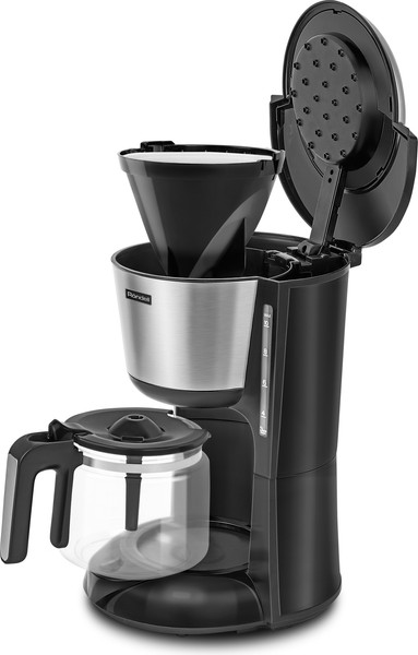 Изображение товара Капельная кофеварка Rondell RDE-1100 (серебристый/черный)