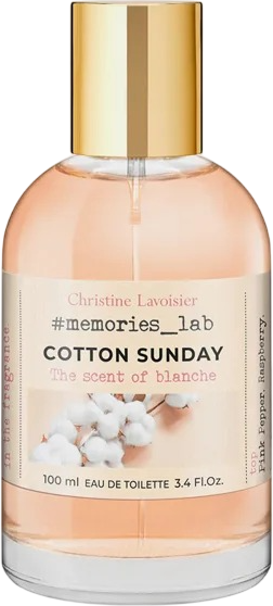 Изображение товара Туалетная вода Christine Lavoisier Memories_lab Cotton Sunday (100мл)