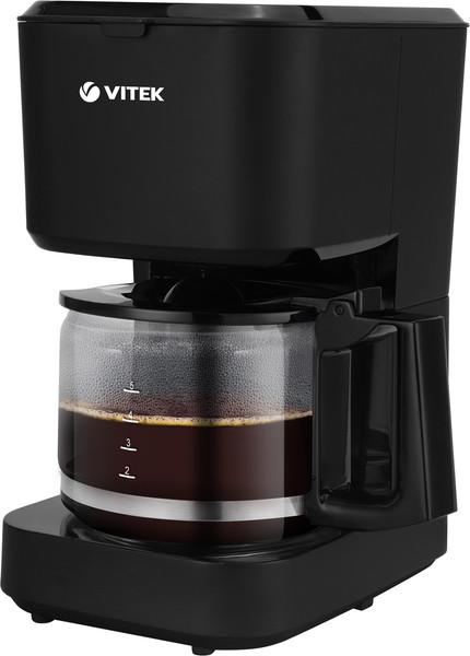 Изображение товара Капельная кофеварка Vitek VT-8386 (черный)