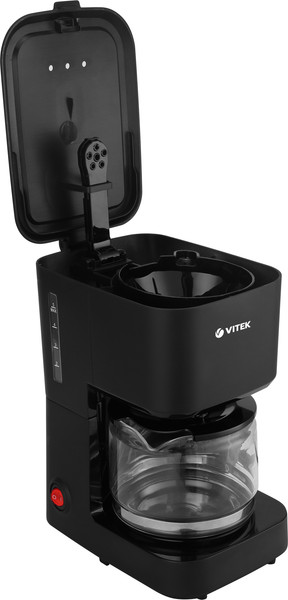 Изображение товара Капельная кофеварка Vitek VT-8386 (черный)