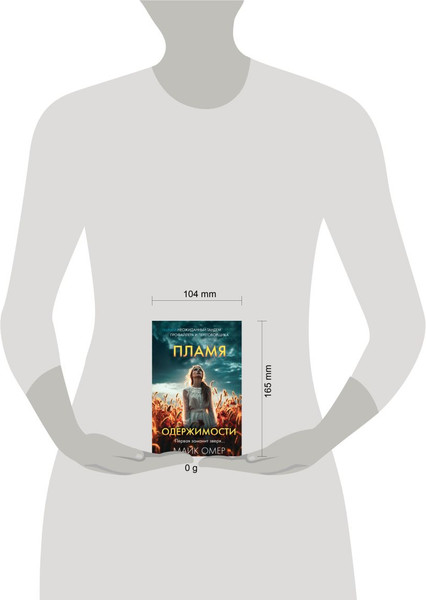 Изображение товара Книга Inspiria Пламя одержимости. Формат клатчбук (Омер Майк)