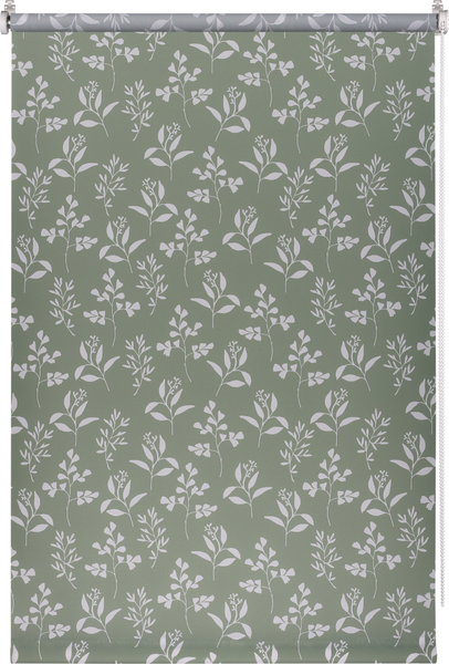 Изображение товара Рулонная штора Franc Gardiner Print Луговые травы 200x175 / 9403217798 (зеленый)