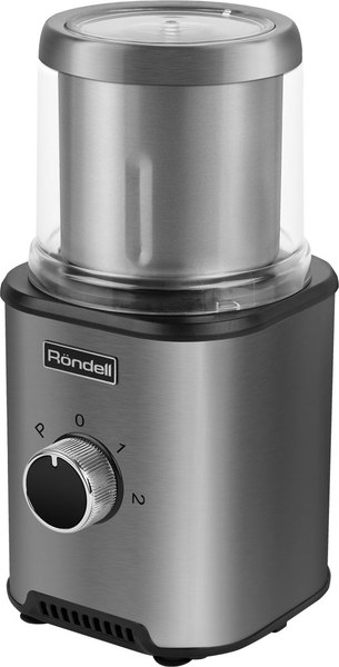Изображение товара Кофемолка Rondell RDE-1150 (серебристый)