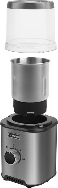Изображение товара Кофемолка Rondell RDE-1150 (серебристый)