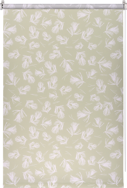 Изображение товара Рулонная штора Franc Gardiner Print Сосна 45x160 / 9403219098 (бежевый)