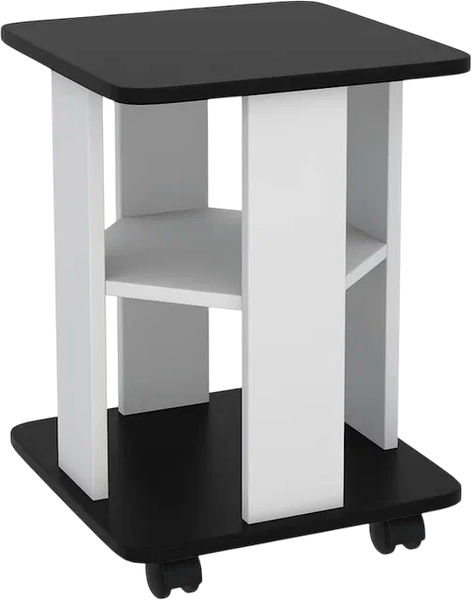 Изображение товара Журнальный столик МДК Лира 2 ЖС1-2ЧБР 39.5x48x39.5