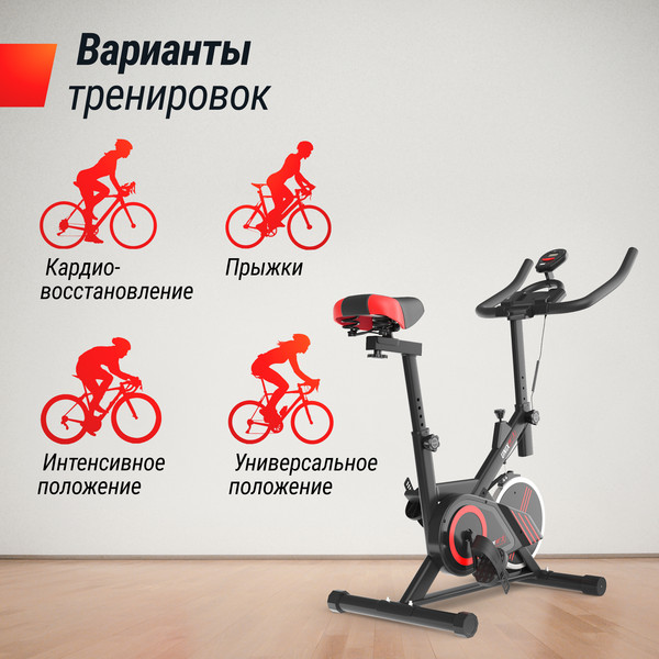 Изображение товара Велотренажер UNIX Fit SB-360