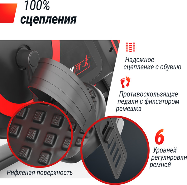 Изображение товара Велотренажер UNIX Fit SB-360