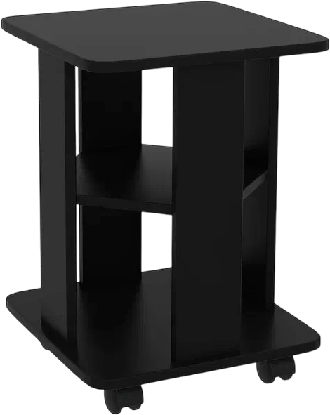 Изображение товара Журнальный столик МДК Лира 2 ЖС1-2ЧР 39.5x48x39.5