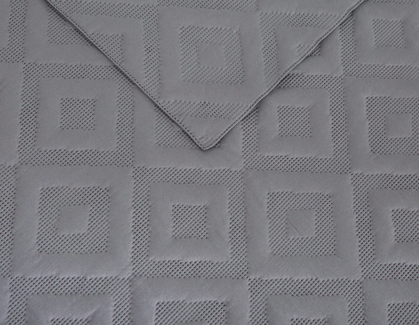 Изображение товара Покрывало АртПостель Пепельный 2241 (ультрастеп, 150x215)